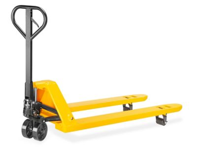 Long pallet trucks