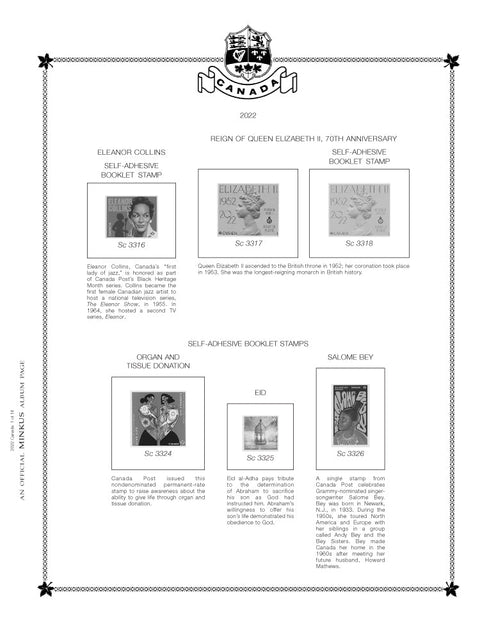 Prominent Armenians stamps