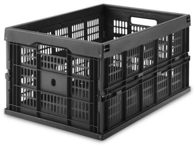 Stackable storage crate