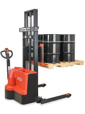 Fully Powered Electric Pallet Stacker (101" Lift)