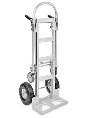 Aluminum hand trucks