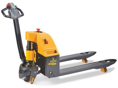 Electric pallet truck
