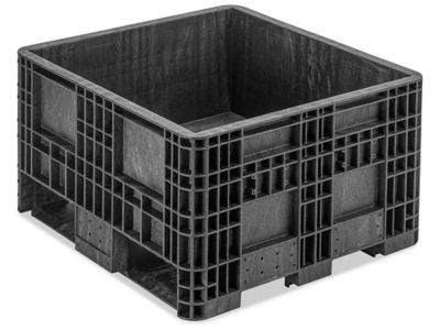 Rigid bulk container