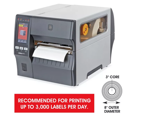 Zebra ZT421 Industrial Label Printer (6")