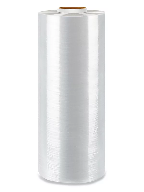 Stretch Wrap, 12" x 2,000' 60-Gauge (Case of 14 Rolls)