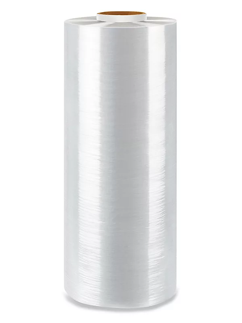 Stretch Wrap, 12" x 2,000' 60-Gauge (Case of 14 Rolls)