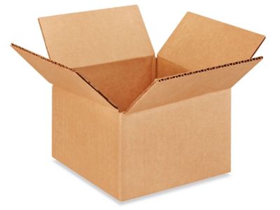 Bulk corrugated boxes